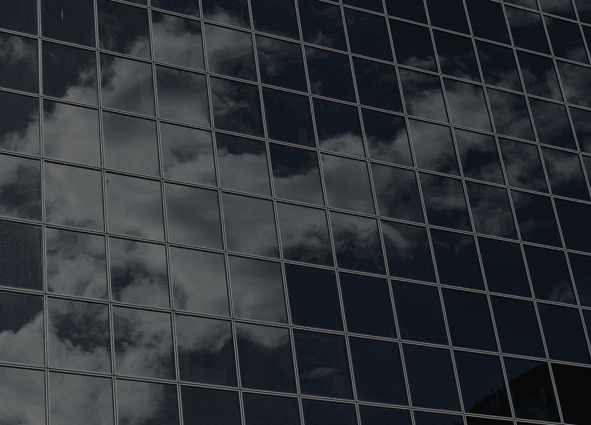 Glass building background